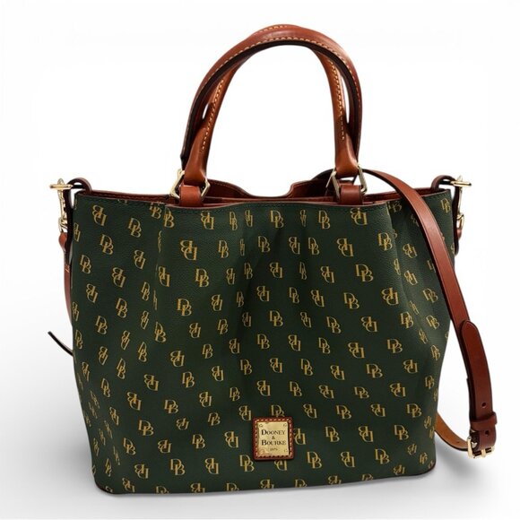 Dooney & Bourke Handbags - DOONEY & BOURKE Gretta Brenna Satchel - NWOT